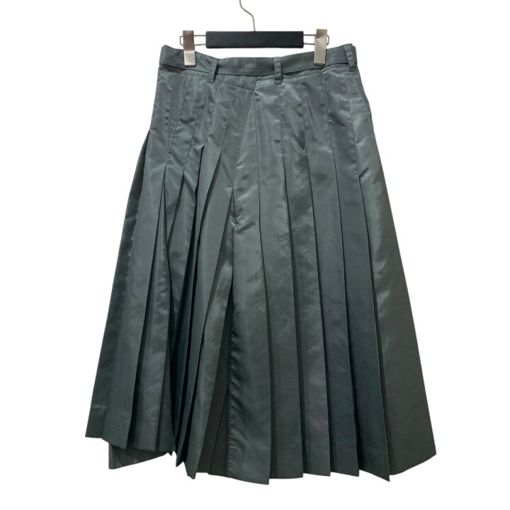 楽天市場】【中古】sacai 2024AW Nylon Twill Skirt プリーツスカート  