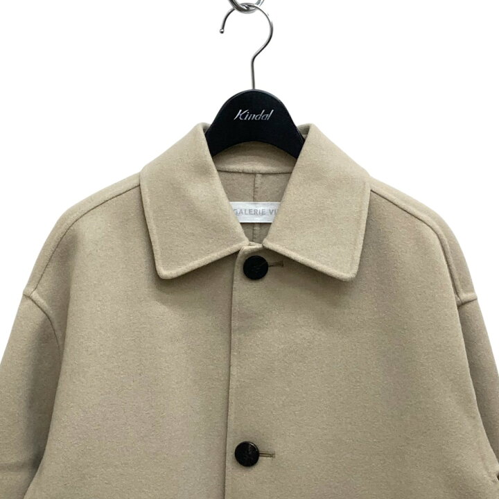 楽天市場】【中古】GALERIE VIE ウールカシミヤメルトン バルカラー 