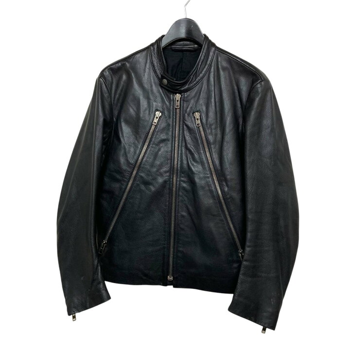 楽天市場】【中古】Martin Margiela08SS ハノ字ライダースジャケット 