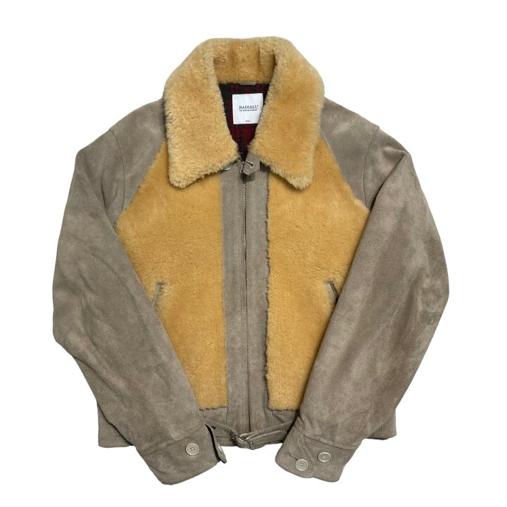 楽天市場】【中古】RADIALL 17AW NOTORIOUS GRIZZLY JACKET RAD-17AW 