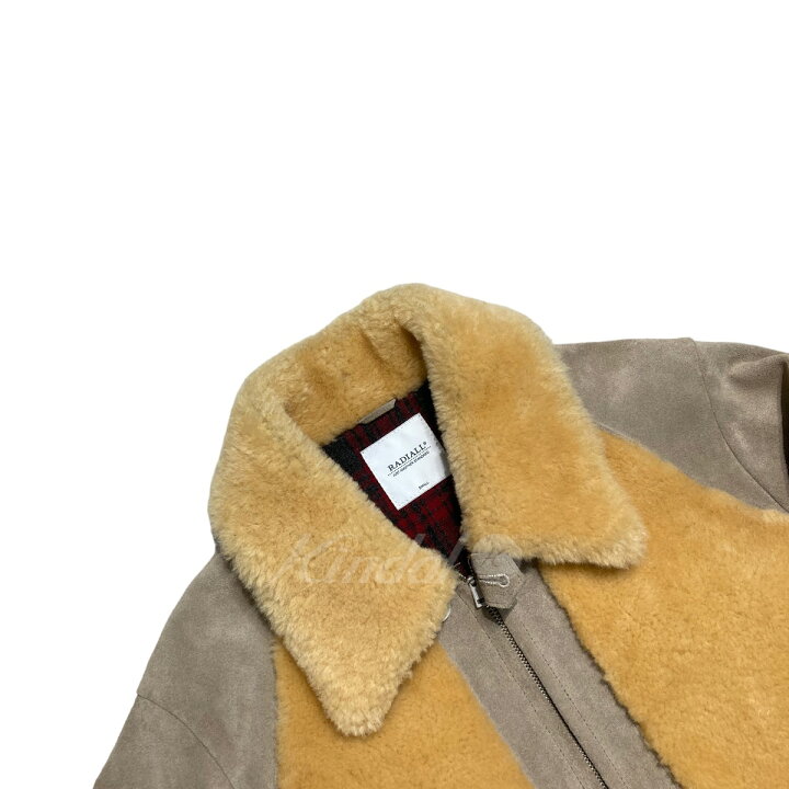 楽天市場】【中古】RADIALL 17AW NOTORIOUS GRIZZLY JACKET RAD-17AW 