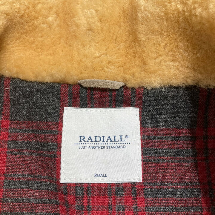 楽天市場】【中古】RADIALL 17AW NOTORIOUS GRIZZLY JACKET RAD-17AW 