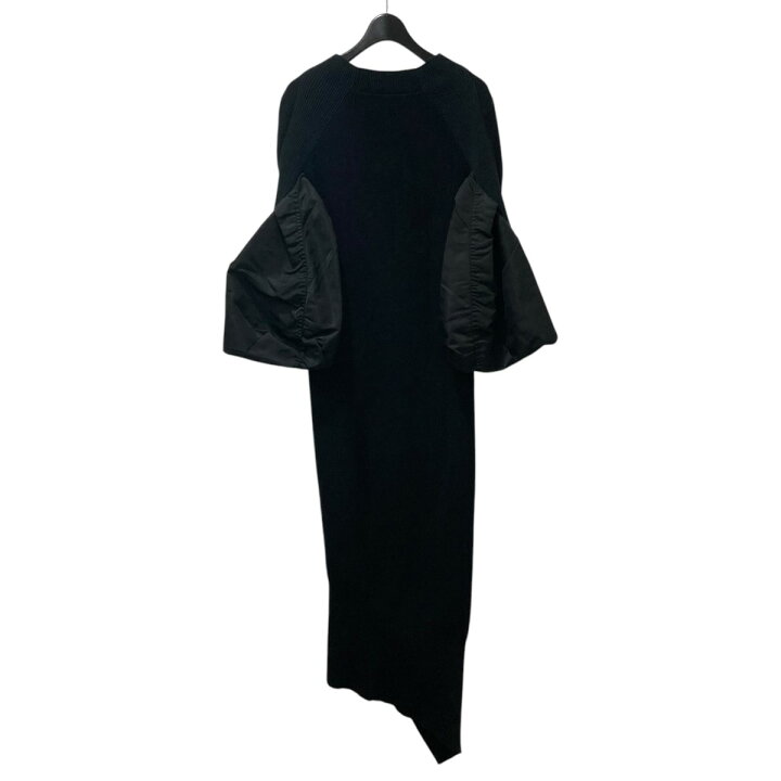 楽天市場】【中古】sacai ニットワンピース 23-06676 ブラック サイズ  