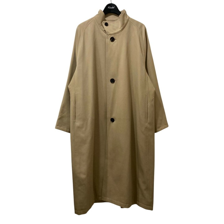楽天市場】【中古】CABaN ウールギャバジン スタンドカラーコート  