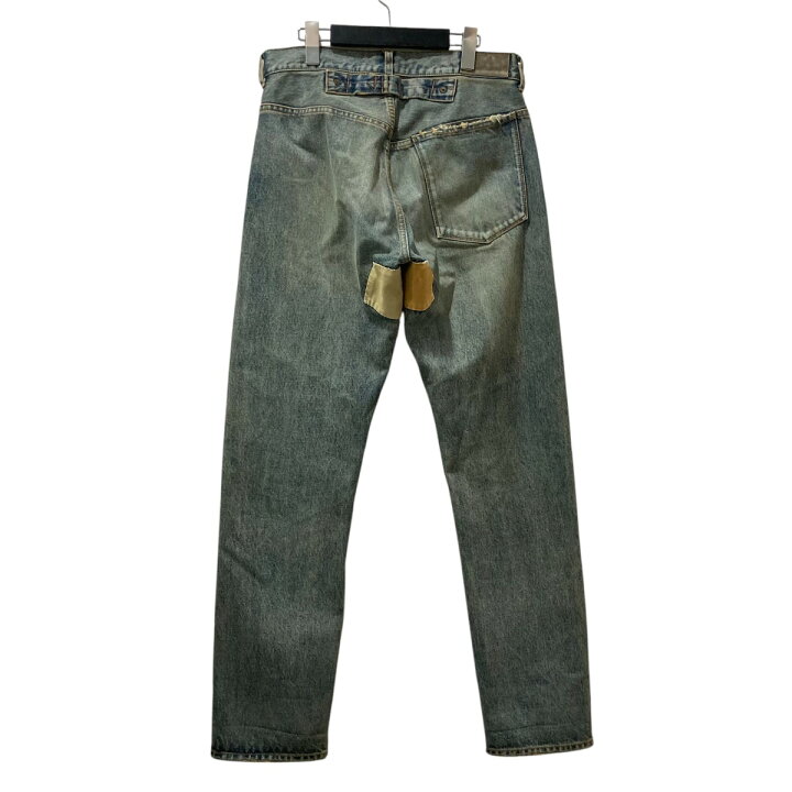 楽天市場】【中古】kolor／BEACON 2024SS STUDS DAMAGE DENIM PANTS 