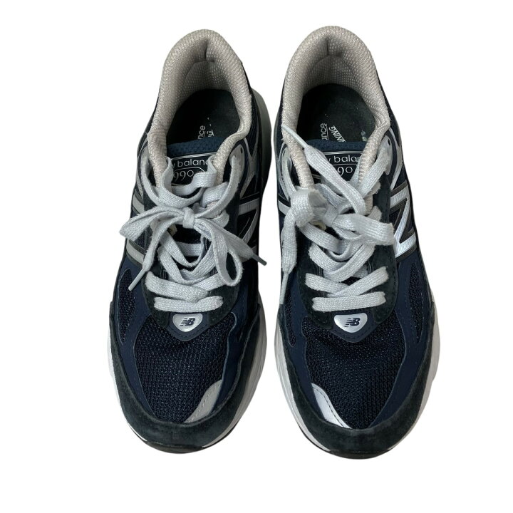 楽天市場】【中古】NEW BALANCE 990V6 スニーカー W990NV6 ネイビー 