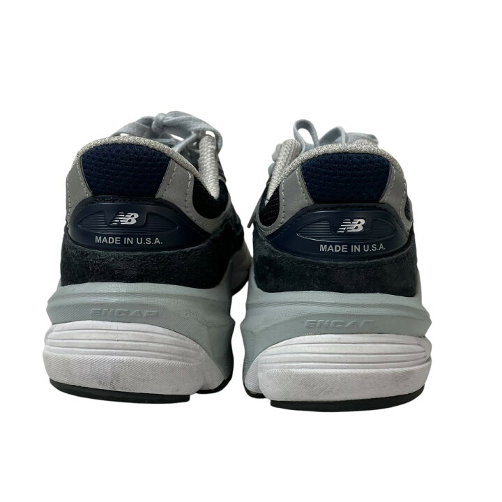楽天市場】【中古】NEW BALANCE 990V6 スニーカー W990NV6 ネイビー 