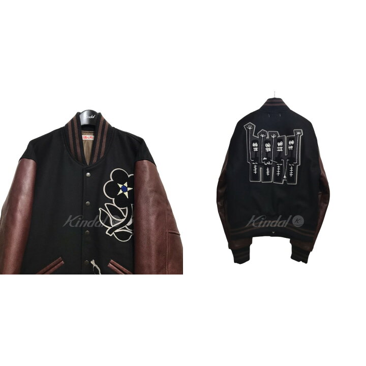 楽天市場】【中古】SYUMAN．｢SYM Varsity jkt｣バーシティジャケット 