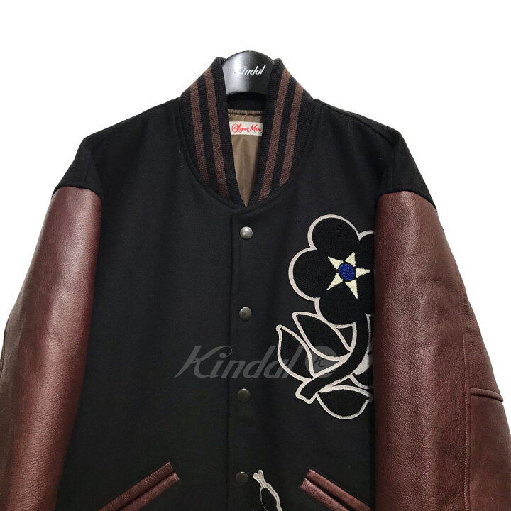 楽天市場】【中古】SYUMAN．｢SYM Varsity jkt｣バーシティジャケット 