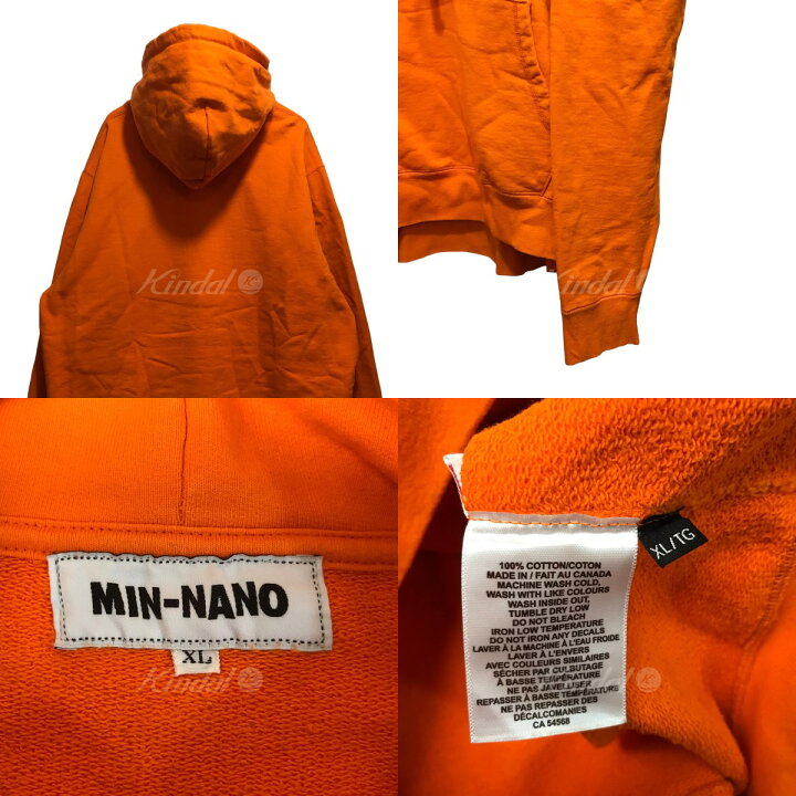 楽天市場】【中古】MIN-NANO｢MINNANO Canadian Hoodie｣プルオーバー  
