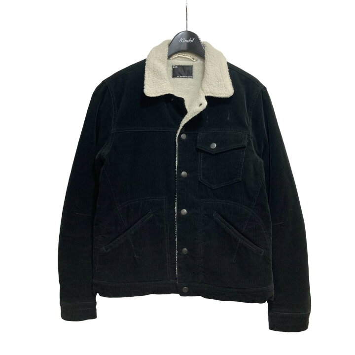 楽天市場】【中古】NUMBER (N)INEボアジャケット ブラック サイズ：2 