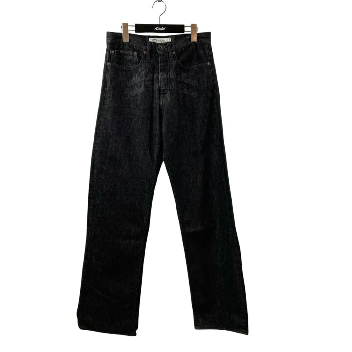 楽天市場】【中古】DAIRIKU Onewash Straight Denim Pants Onewash 