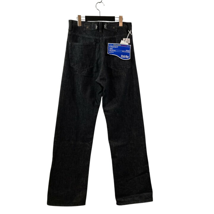 楽天市場】【中古】DAIRIKU Onewash Straight Denim Pants Onewash 