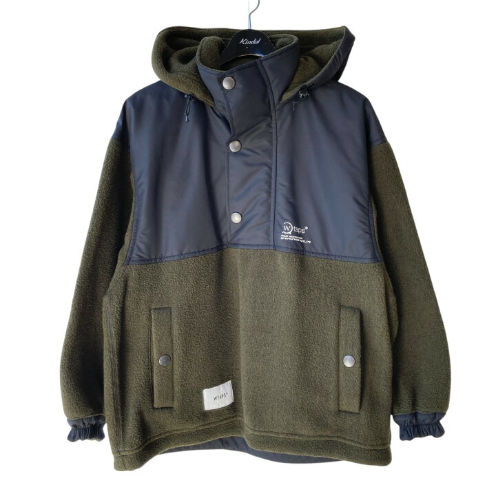 楽天市場】【中古】WTAPS プルオーバー フリースパーカー 212rqdt  