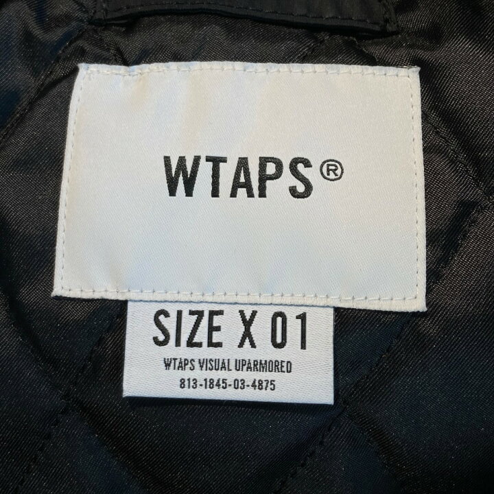楽天市場】【中古】WTAPS プルオーバー フリースパーカー 212rqdt 