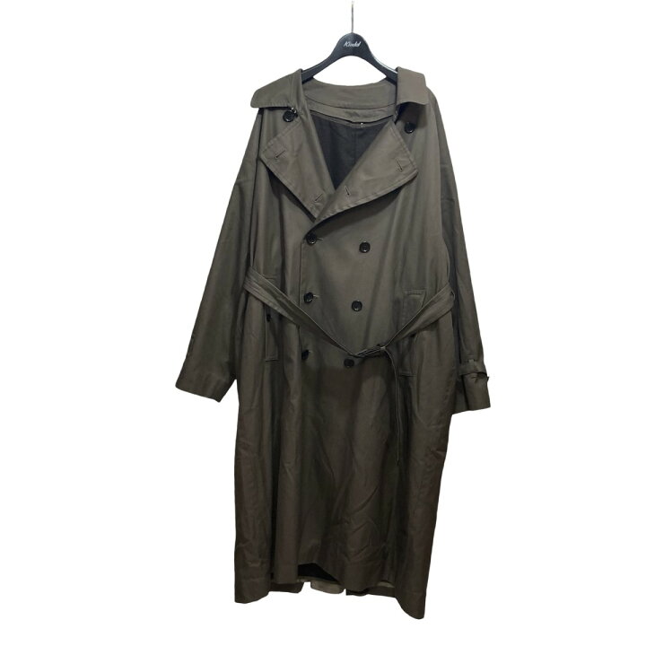 楽天市場】【中古】YOKE 21AW REVERSIBLE TRENCH COAT トレンチコート 