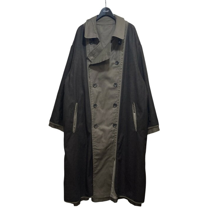 楽天市場】【中古】YOKE 21AW REVERSIBLE TRENCH COAT トレンチコート 