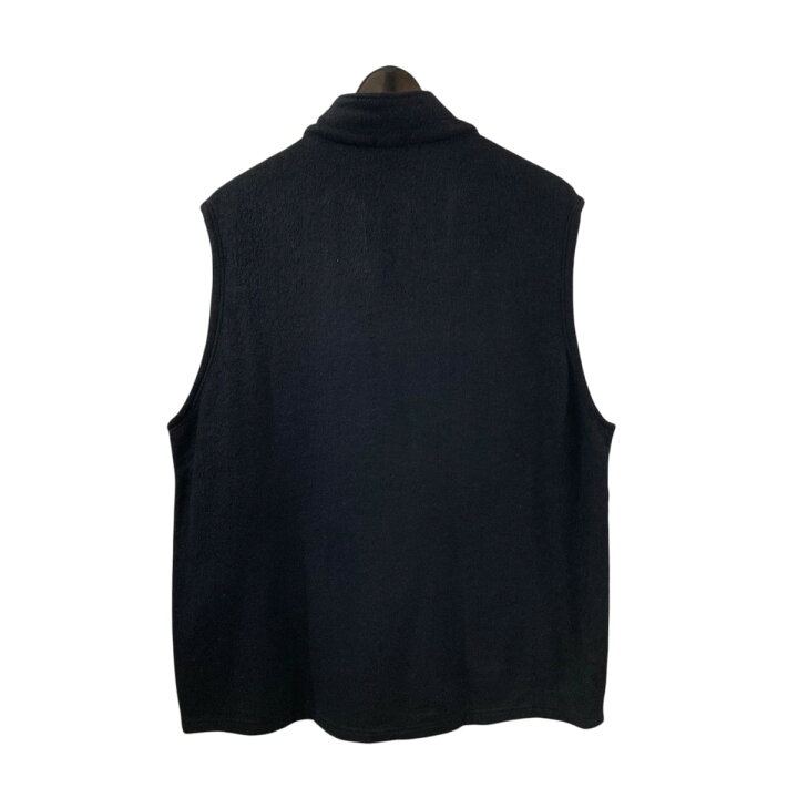 楽天市場】【中古】COMOLI シルクフリース ベスト W03-05014 ブラック 