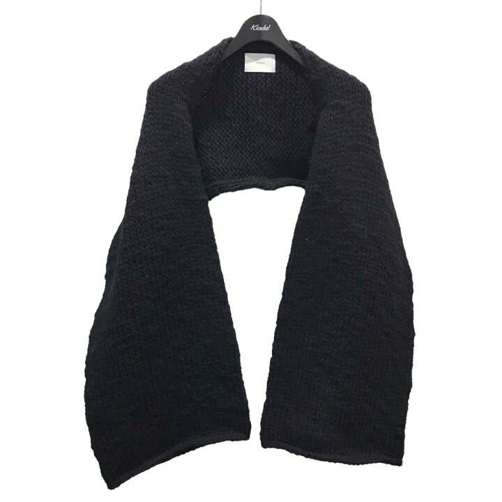 楽天市場】【中古】stein 20AW 2WAY マフラー ボレロ Hand Knit 