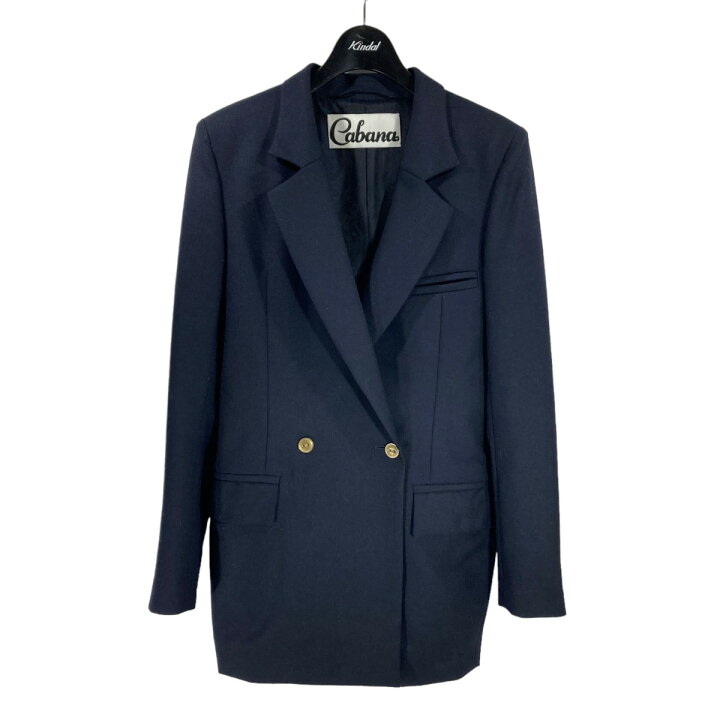 楽天市場】【中古】Cabanaダブル2Bジャケット 19AW-JK04-F ネイビー 