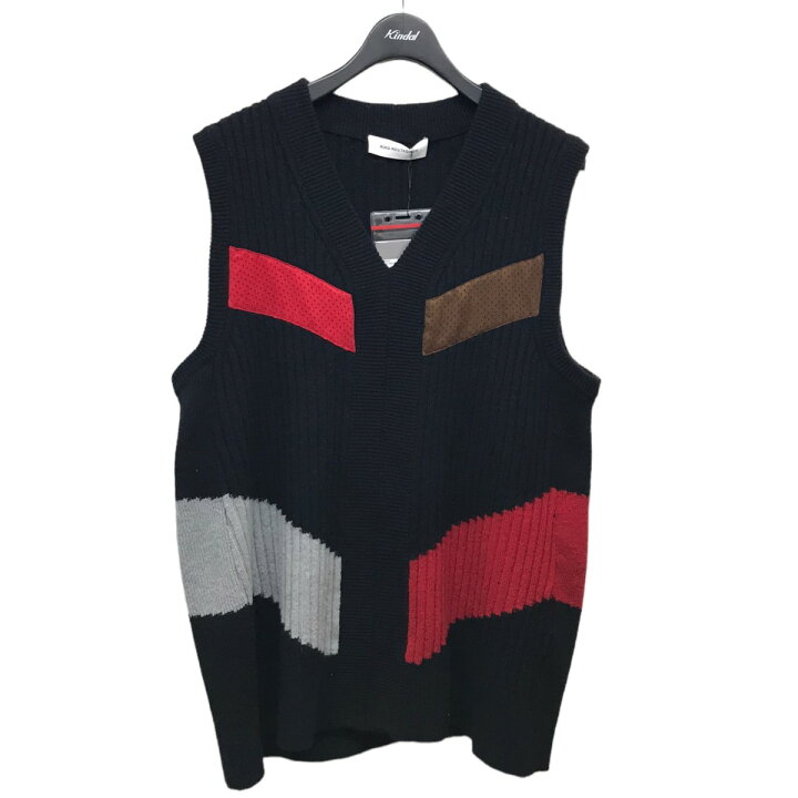 楽天市場】【中古】kiko kostadinov｢NASH INTARSIA VEST｣ラムズウール 