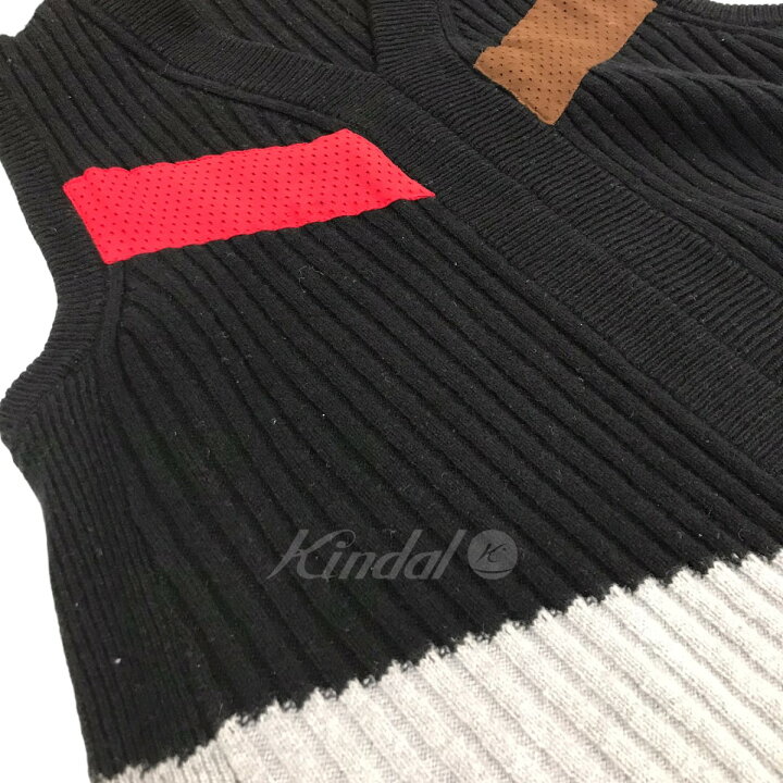 楽天市場】【中古】kiko kostadinov｢NASH INTARSIA VEST｣ラムズウール 