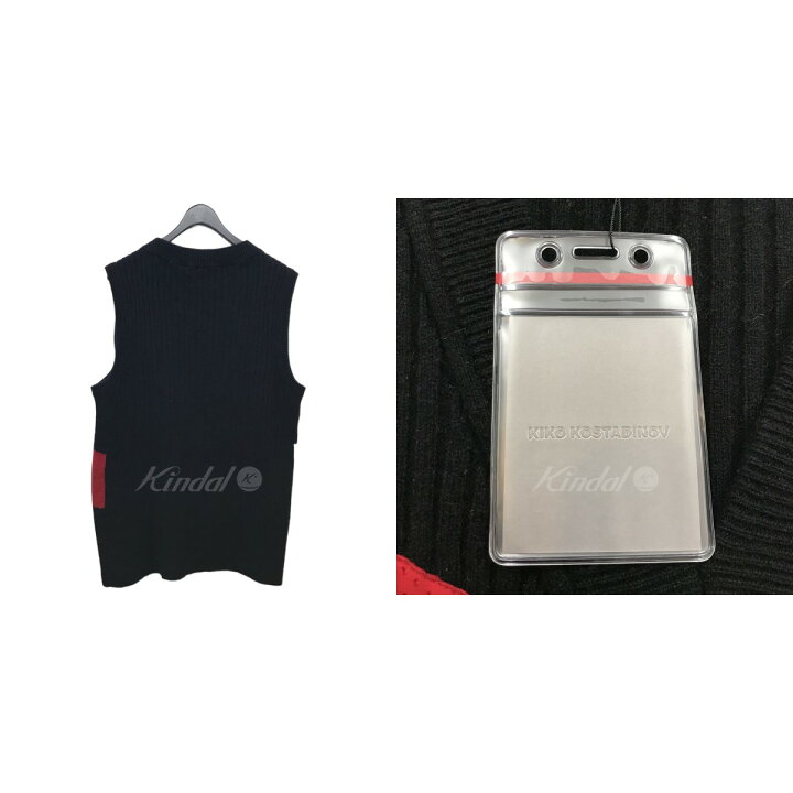楽天市場】【中古】kiko kostadinov｢NASH INTARSIA VEST｣ラムズウール 