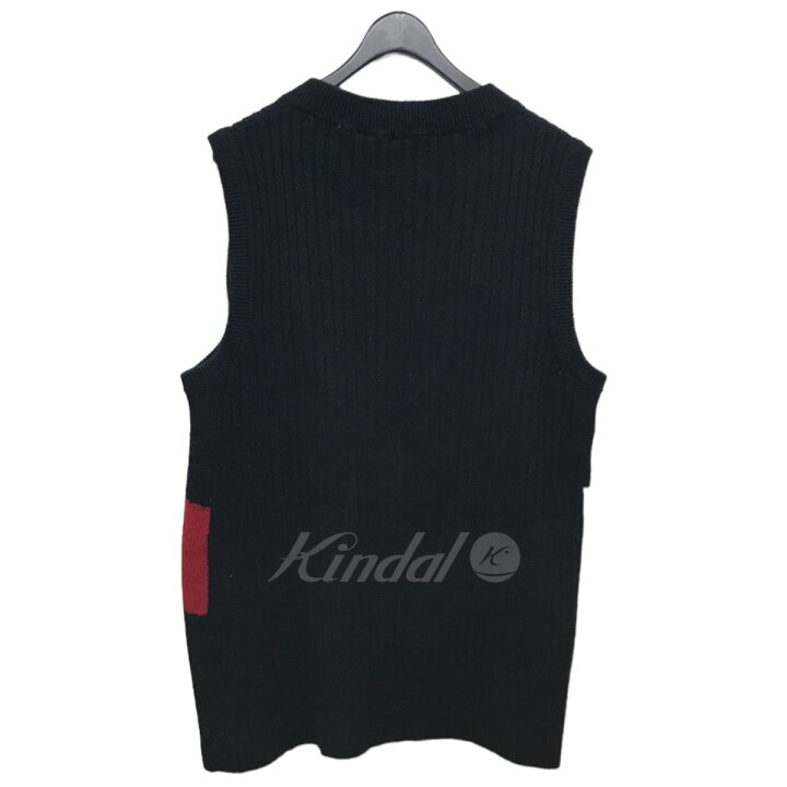 楽天市場】【中古】kiko kostadinov｢NASH INTARSIA VEST｣ラムズウール 