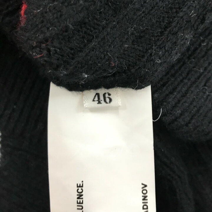 楽天市場】【中古】kiko kostadinov｢NASH INTARSIA VEST｣ラムズウール 