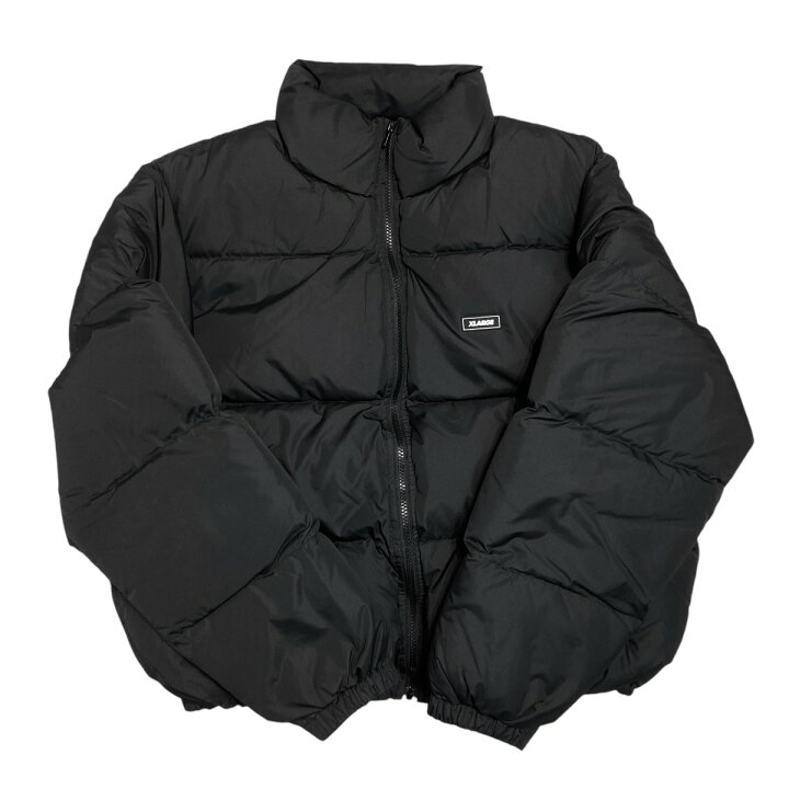 楽天市場】【中古】X-LARGE ロゴラバーパッチダウンジャケット 