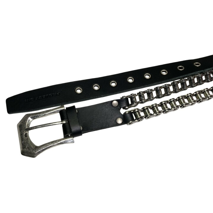 楽天市場】【中古】PROJECT G／R BICYCLE CHAIN BELT BLK 