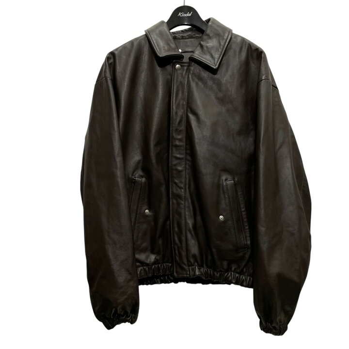 楽天市場】【中古】stein24SS LEATHER ZIP BLOUSON レザージャケット 