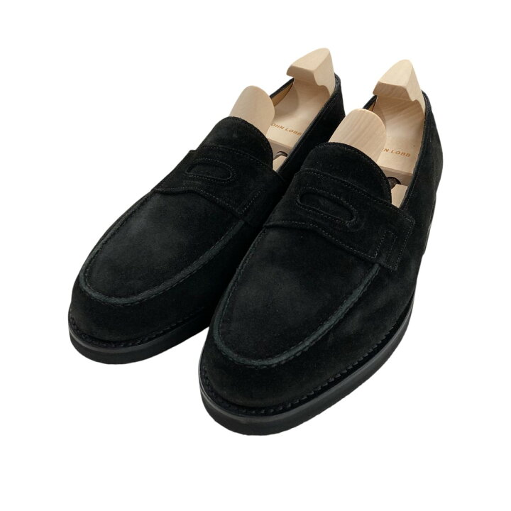 楽天市場】【中古】JOHN LOBB LOPEZ ローファー 305160 ブラック