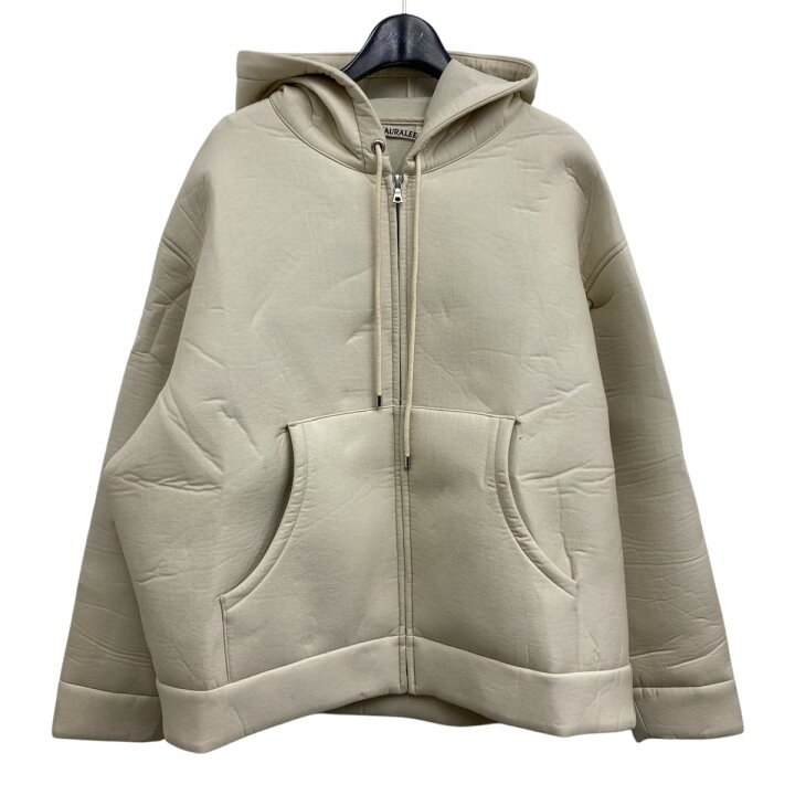 楽天市場】【中古】AURALEE 24SS SPONGE TROPICAL WOOL ZIP HOODIE 