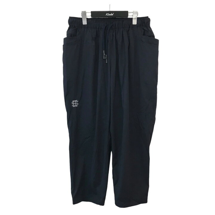 楽天市場】【中古】SEESEE ロゴナイロンパンツ ネイビー サイズ：M 