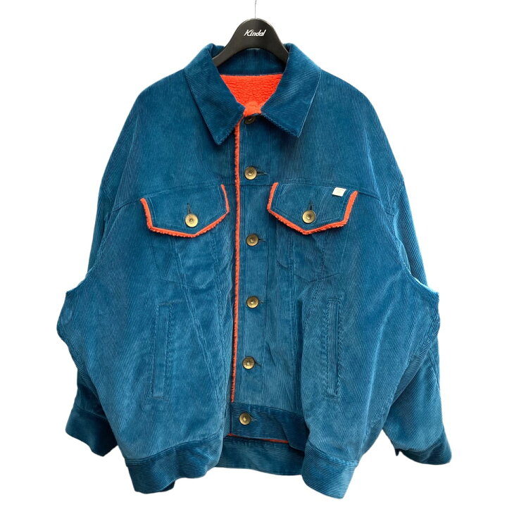 楽天市場】【中古】kolor／BEACON 2022AW コーデュロイボアジャケット 