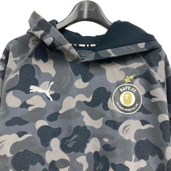 PUMA APE 迷彩柄 トラックジャケット xsサイズ プーマ×Scye“プーマ 