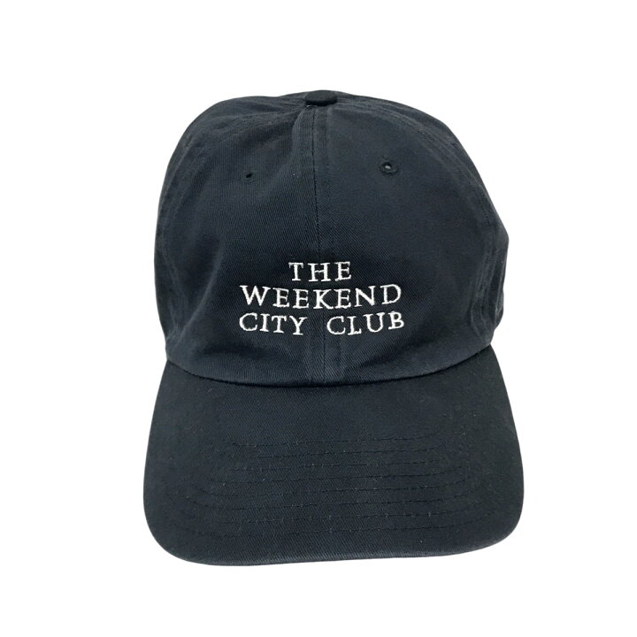 楽天市場】【中古】THE WEEKEND CITY CLUB×47BRAND キャップ ネイビー 