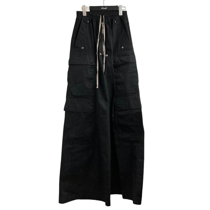 楽天市場】【中古】RICK OWENSカーゴベラパンツ RP02D3327-TE ブラック 