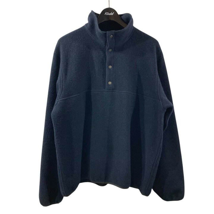 楽天市場】【中古】URU PULLOVER JACKET フリースジャケット 24FWCF02 