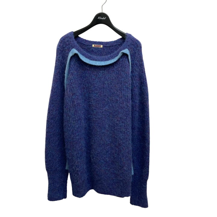 楽天市場】【中古】Randy RENDEZ-VOUS PULLOVER KNIT ニット AW23 