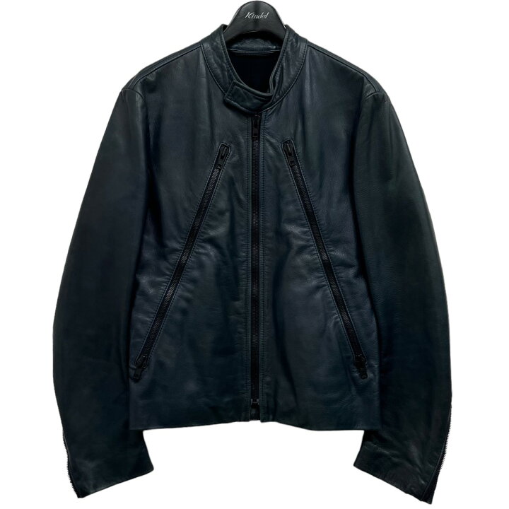 楽天市場】【中古】Martin Margiela14ハの字ホールレザーライダース  