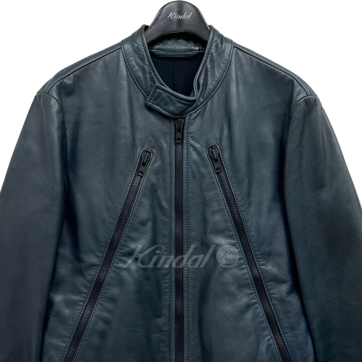 楽天市場】【中古】Martin Margiela14ハの字ホールレザーライダース 