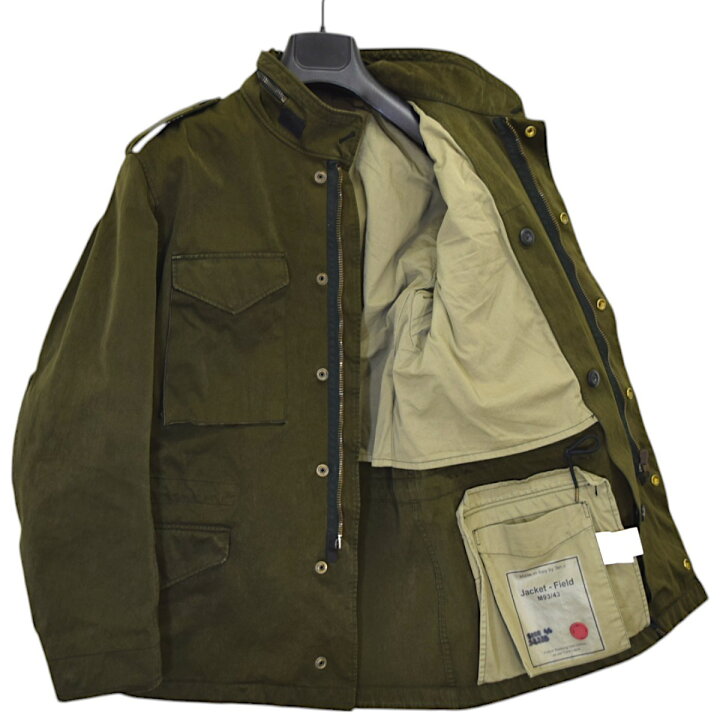 楽天市場】【中古】TEN-C FIELD JACKET M93／43 フィールドジャケット 