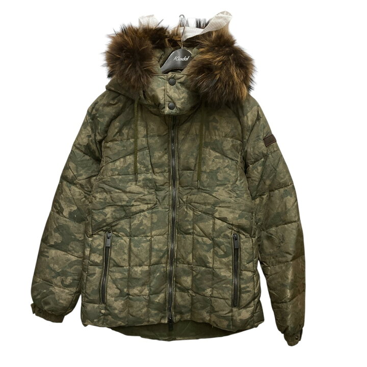 楽天市場】【中古】TATRASカモ柄 ダウンジャケット MTA5BS4295 カーキ 
