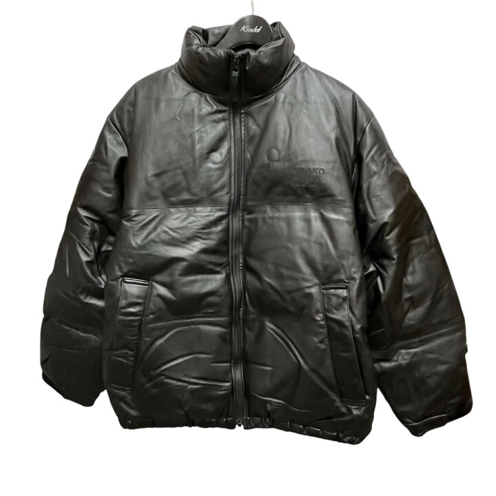 楽天市場】【中古】WACKO MARIA23AWLEATHER DOWN JACKET(TYPE-2 