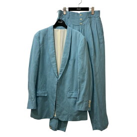 【中古】FUMIKA UCHIDAセットアップスーツ FU-J-JK001 スカイブルー サイズ：38【価格見直し】