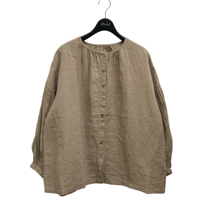 楽天市場】【中古】nest Robe リネンガーゼ袖ドッキングシャツ  
