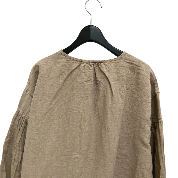 楽天市場】【中古】nest Robe リネンガーゼ袖ドッキングシャツ 