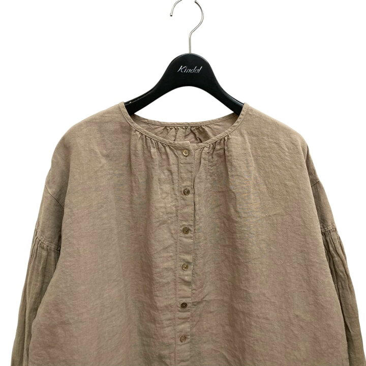 楽天市場】【中古】nest Robe リネンガーゼ袖ドッキングシャツ 